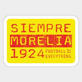 Football Is Everything - Siempre Club Atlético Monarcas Morelia Sticker